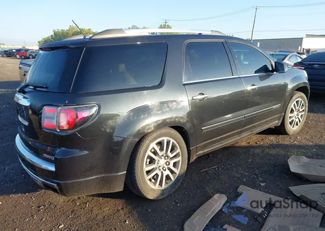 2014 GMC Acadia Denali z USA, uszkodzony, nr VIN 1GKKVTKD7EJ266780